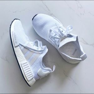ADIDAS NMD R1 Sneaker in Cloud White / Core Black